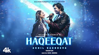 Thumbnail for Haqeeqat (Official Music Video): Akhil Sachdeva | Sahiba Bali | Bhushan Kumar
