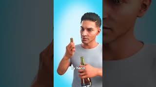 Thumbnail for Opening Wine Without A Corkscrew 😮 | Zack D. Films