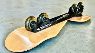 Thumbnail for THE WORLD'S FIRST RIPSTIK?! | Braille Skateboarding