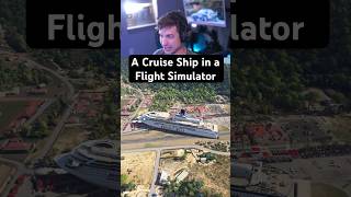Thumbnail for A Cruise Ship in a Flight Simulator | Aaron Rheins