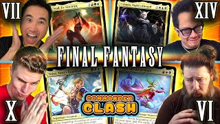 Thumbnail for Final Fantasy VI vs VII vs X vs XIV | Commander Clash S18 E16 | MTGGoldfish Commander