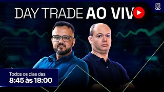 Thumbnail for 🔵 DAY TRADE AO VIVO DA CM CAPITAL: Mini-índice, Minidólar, Ações, e Futuro de Bitcoin (14/04/25) | CM Capital