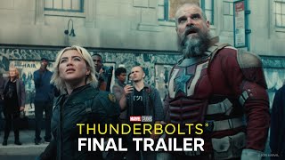 Thumbnail for Marvel Studios’ Thunderbolts* | Final Trailer | In Theaters May 2 | Marvel Entertainment