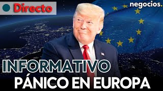 Thumbnail for INFORMATIVO: Trump desata el pánico en Europa, Rusia responde sobre los aranceles y China se rebela | Negocios TV