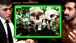 Thumbnail for Story of being attacked by a tribe in the Amazon | Paul Rosolie and Lex Fridman | Lex Clips