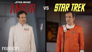 Thumbnail for Andor v. Star Trek: How Star Wars gets government right | ReasonTV