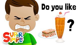 Thumbnail for Do You Like Lasagna Milkshakes? | Ice Cream and Lasagna!? | Super Simple Songs