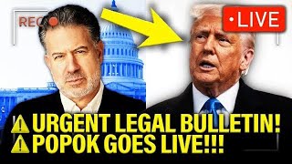 Thumbnail for LIVE: Popok Gives URGENT UPDATE on Breaking Legal news | 3/25/2025 | MeidasTouch
