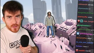 Thumbnail for Can you drive across GTA 5 if Twitch Chat controls YOUR MODS? | DougDoug