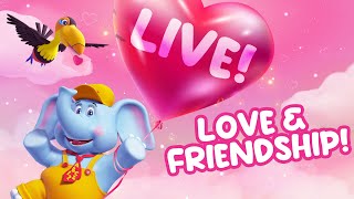 Thumbnail for 💕 Bubbles and Friends 24/7 Love & Friendship Live Stream!  💕 #live | Bubbles and Friends