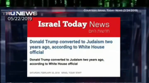 Thumbnail for trumpstein officially converted years ago