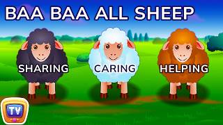 Thumbnail for Baa Baa Black Sheep - The Joy of Sharing! | ChuChu TV Nursery Rhymes & Kids Songs