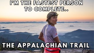 Thumbnail for I DID IT!!! | setting the FASTEST KNOWN TIME on the Appalachian Trail | Tara Treks