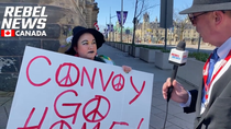 Thumbnail for "You can't demonstrate for freedom because it's too nebulous, also because you're white."