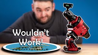 Thumbnail for Equatorial Mounts WOULDN'T WORK on a Flat Earth | Dave McKeegan