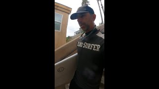 Thumbnail for A brutal game of "Would You Rather" #shorts | Blind Surfer Pete Gustin