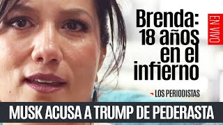 Thumbnail for #EnVivo ¬ #LosPeriodistas ¬ El pleito Trump-Musk ¬ Maestros en llamas ¬ Habla Brenda Quevedo | SinEmbargo Al Aire