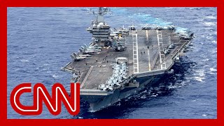Thumbnail for US sends carrier and fighter squadron to Middle East as region braces for Iranian retaliation | CNN