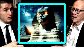 Thumbnail for Controversial theory about the Great Sphinx of Giza | Graham Hancock and Lex Fridman | Lex Clips