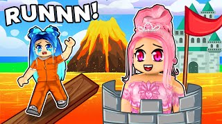 Thumbnail for We HELP the PRINCESS Escape in Roblox! | ItsFunneh