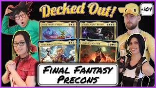 Thumbnail for Early Access Final Fantasy Precons - EDH Gameplay - Ep 104