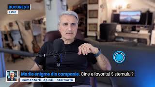 Thumbnail for Marile enigme din campanie. Cine e favoritul Sistemului? | Robert Turcescu Oficial