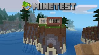 Thumbnail for Minetest: A free & open source alternative to Minecraft | ByteSeb