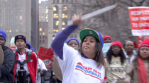 Thumbnail for What We Saw at NYC's Fast Food Strike