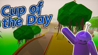 Thumbnail for Racing in a Fog Covered Castle - Zeepkist Cup of the Day | Sandals