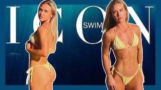 Thumbnail for Swim Icon Leonarda | Bikini try-on haul #swimsuit | Swim Icons