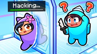 Thumbnail for Using HACKS To Escape The IMPOSTER In Among Us! | Aphmau