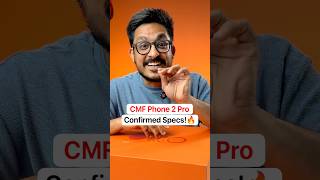 Thumbnail for CMF Phone 2 Pro Confirmed Specs! 🔥 | Beebom