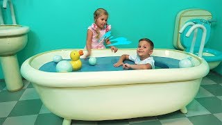 Thumbnail for Diana and Roma fun play at the theme park Peppa Pig | ✿ Kids Diana Show