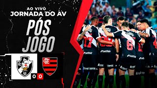 Thumbnail for PODERIA MAIS! MESMO COM GRANDE ATUAÇÃO DE LÉO JARDIM, VASCO SÓ EMPATA COM FLAMENGO: 0 A 0 | Atenção Vascaínos!