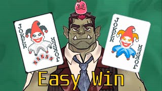 Thumbnail for Gotta go easy on the thrussy, peaceful balatro sesh | Randon the Orc 