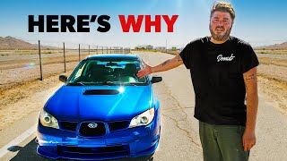 Thumbnail for Our New WRX ALREADY Blew Up | Donut Media