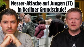 Thumbnail for Messerattacke an Berliner Grundschule!  Täter auf der Flucht - Verlieren wir die Kontrolle? Ep. 27 | Boris von Morgenstern
