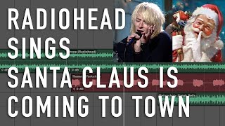 Thumbnail for Radiohead sings "Santa Claus is Coming to Town" | There I Ruined It