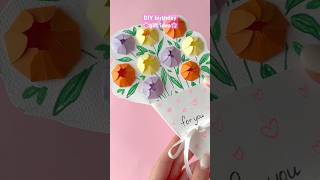 Thumbnail for DIY birthday gift idea🌸 blooming flowers✨ | Sonya Art 22