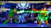 Thumbnail for Red Lantern Hal Jordan vs Green Lantern Hal Jordan - MUGEN (Gameplay) S2 • E21