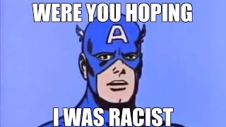 Thumbnail for Culturally Insensitive Captain America | Solid jj