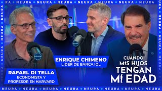 Thumbnail for Cuando mis hijos tengan mi edad: Claudio Zuchovicki | Con Rafael Di Tella y Enrique Chimeno - 28/04 | Neura Media