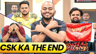 Thumbnail for 🔴CSK Wanted 6 Wins Like RCB | Got Crushed in Their Very First Match | SRH on Ventilator