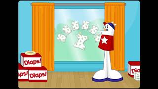 Thumbnail for Diaper Sunrise | homestarrunnerdotcom