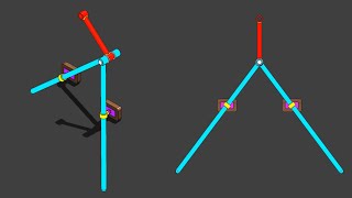 Thumbnail for (11/1000)🔝Mechanical mechanism animation 4K #mechanical #mechanism #animation #linkage | Mechanism Animation