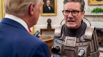 Thumbnail for The Dalek of Downing Street goes to the White House
