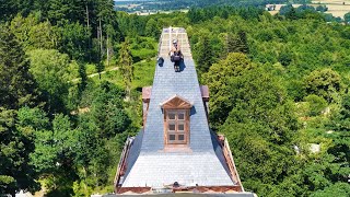 Thumbnail for Join me at the very top of Chaumont, for the best view in rural France. | Escape to rural France