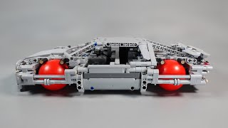 Thumbnail for Lego Car with Ball Wheels | Brick Technology