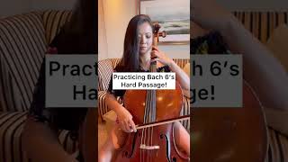 Thumbnail for Practicing the Hardest Bach Cello Phrase! | Wendy Law