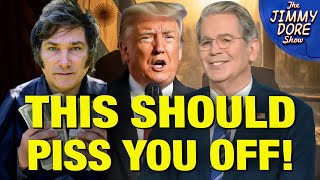 Thumbnail for The REAL Reason We’re Giving $40 Billion To Argentina Is UNBELIEVABLE! | The Jimmy Dore Show